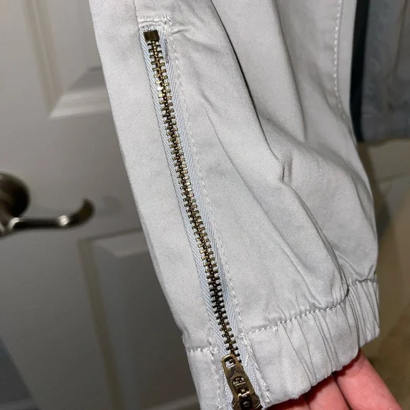 American eagle zip up skinny joggers - Picture 4 of 7